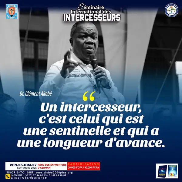 Séminaire international des intercesseurs 