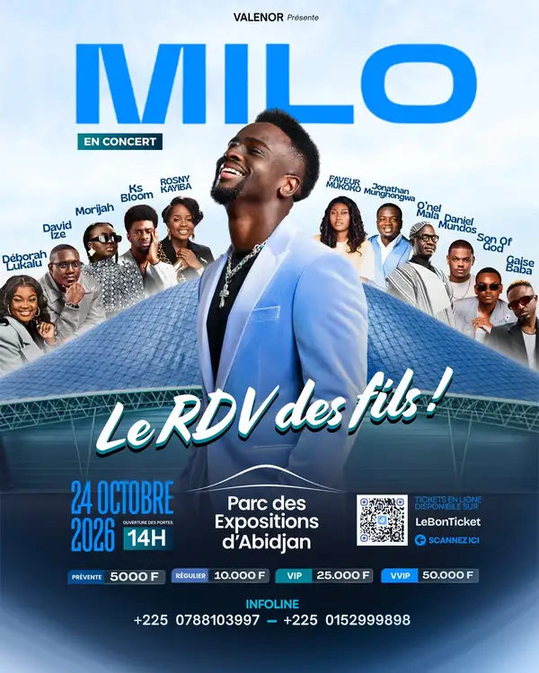Concert MILO