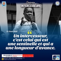 Séminaire international des intercesseurs 