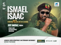Concert Ismael Isaac