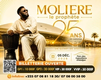 25 ans de carrière de Molière