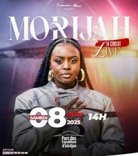 Concert Morijah 8 mars 2025