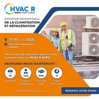 Le Salon CVC et Eau de Côte d'Ivoire !