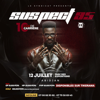 Concert Suspect 95