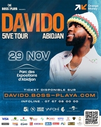 Concert Davido