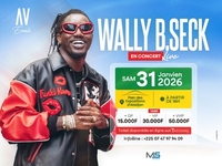 Concert Wally SECK