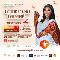 Concert Mariam BA