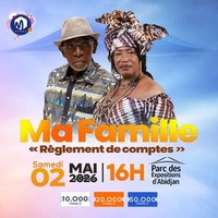 Spectacle Ma Famille