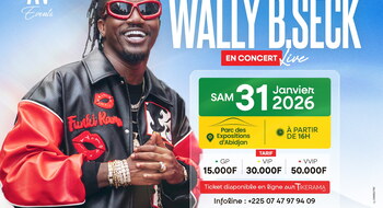 Concert Wally SECK