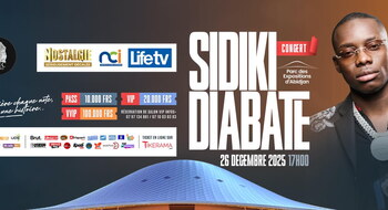 Concert Sidiki DIABATE