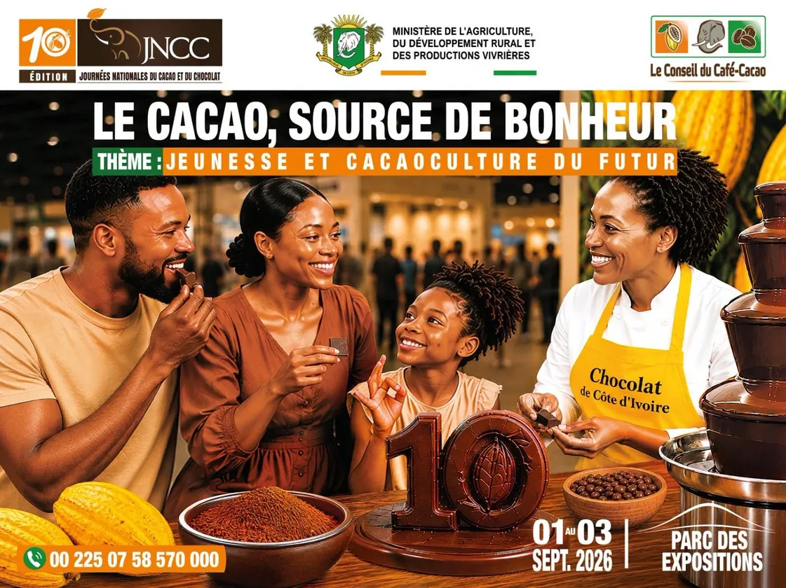 Journée nationale du cacao et du chocolat