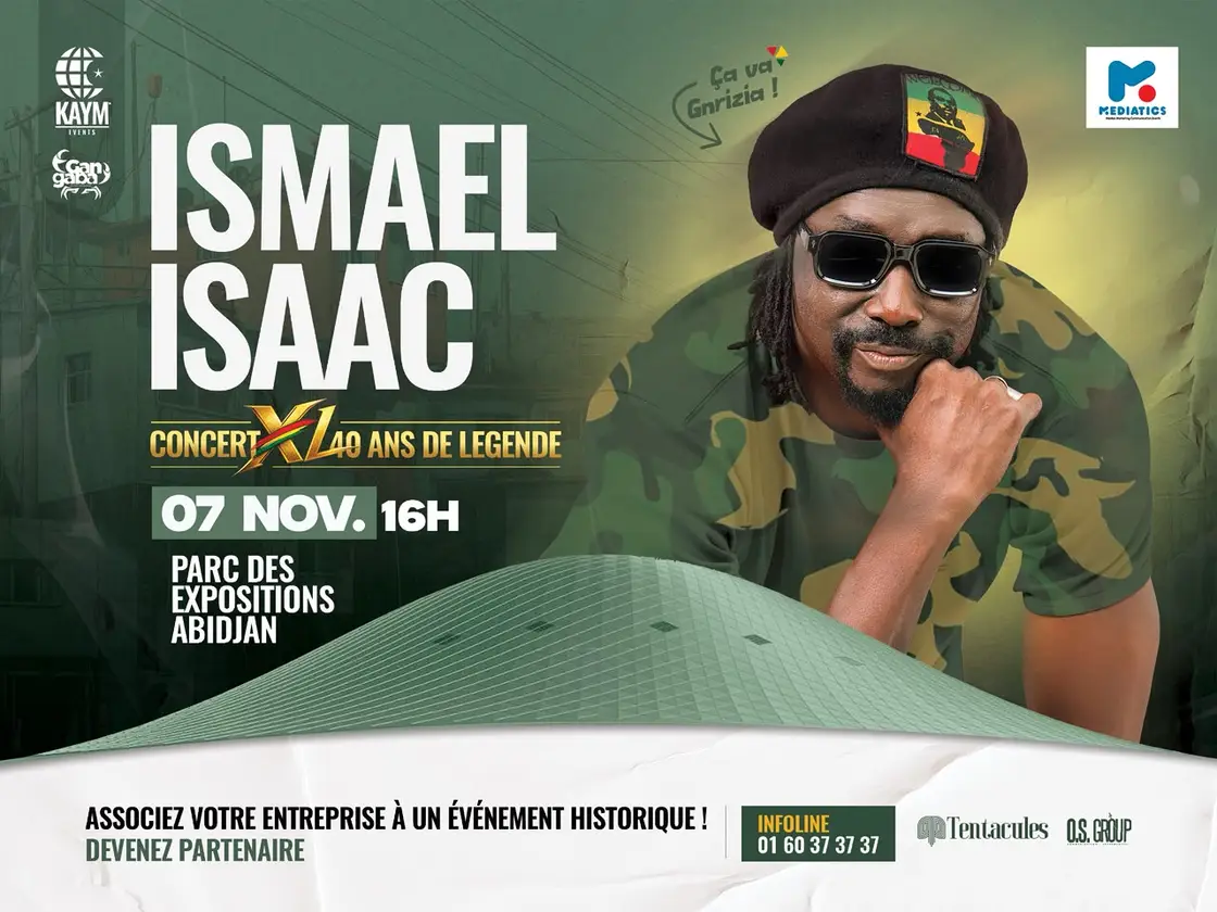Concert Ismael Isaac